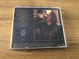  Freddie Jackson / フレディ・ジャクソン『Here It Is / ヒア・イット・イズ』国内盤CD【歌詞・対訳・解説付き】SOUL/R&Bの画像2