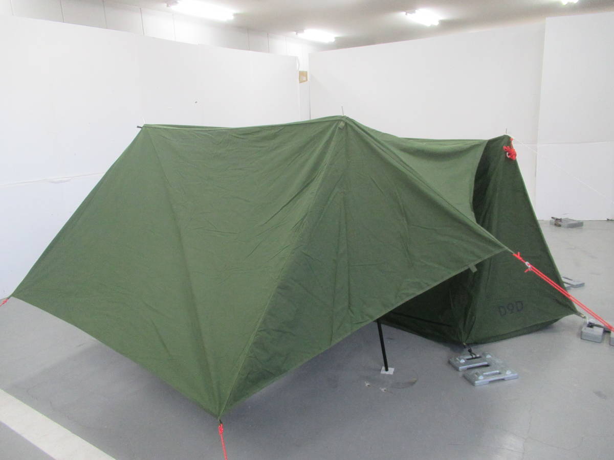 DOD パップフーテント2 カーキ T2-670-KH ソロ アウトドア キャンプ テント/タープ 032812001