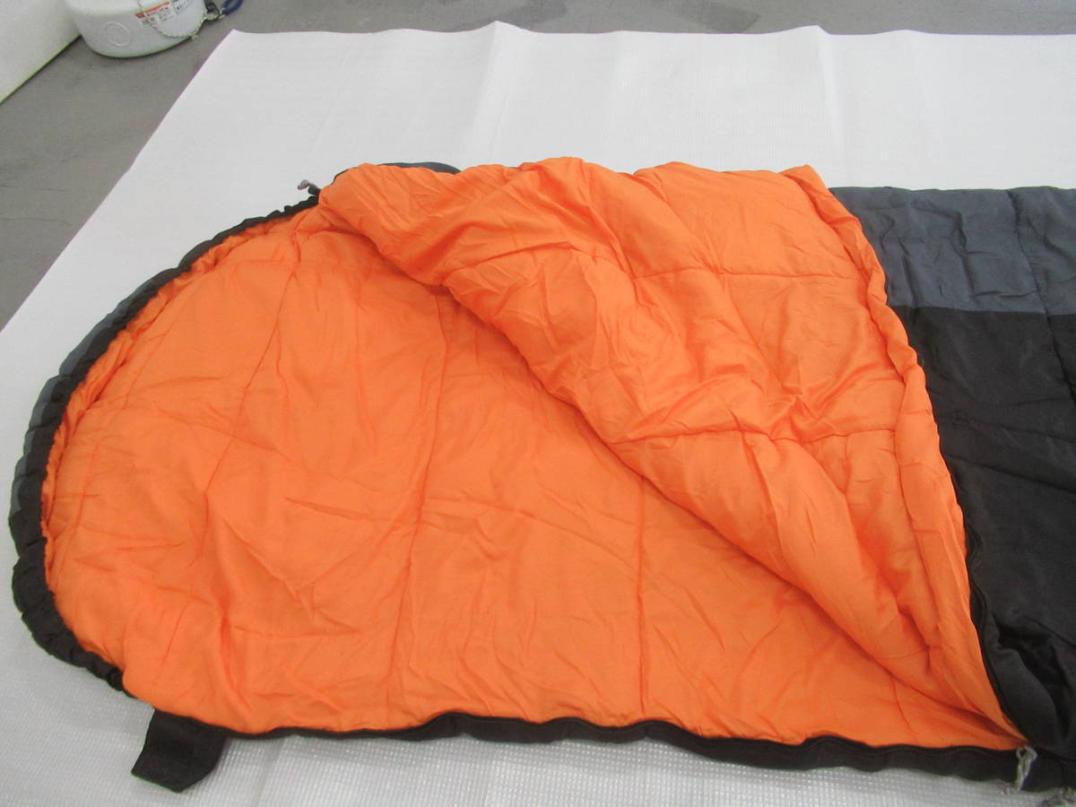 Bears Rock ベアーズロック 封筒型寝袋-15℃ FX-403R シュラフ キャンプ 寝袋/寝具 032821005_画像2