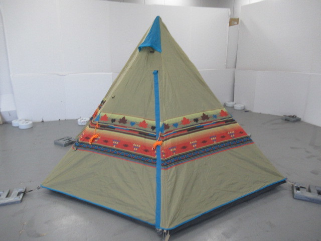 LOGOS ナバホ Tepee300 マット&シートセット キャンプ テント/タープ 032749001