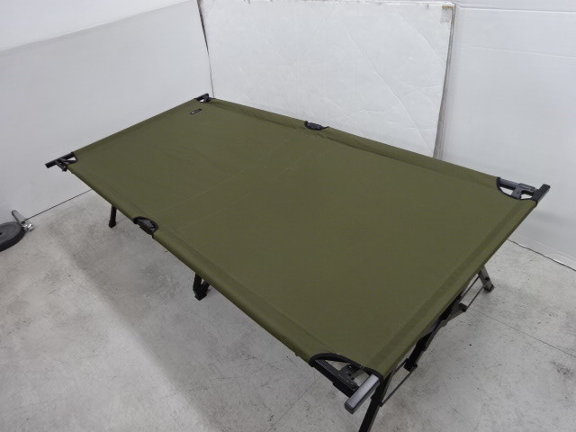 LOGOS グランベーシック Bed Style BIGコット ロゴス キャンプ 寝袋/寝具 032593001