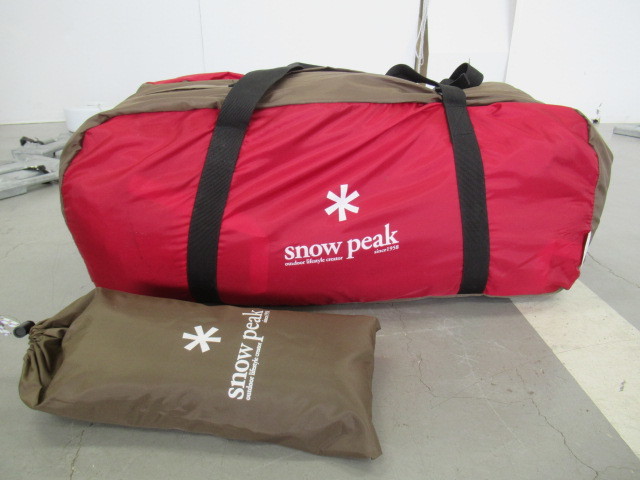 snow peak リビングシェル TP-623R シールドルーフセット キャンプ テント/タープ 032805001_画像3