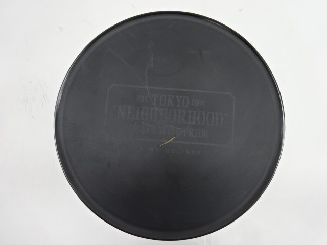 【訳あり】Helinox × NeighborHood テーブルオー キャンプ テーブル/チェア 032835006_画像3