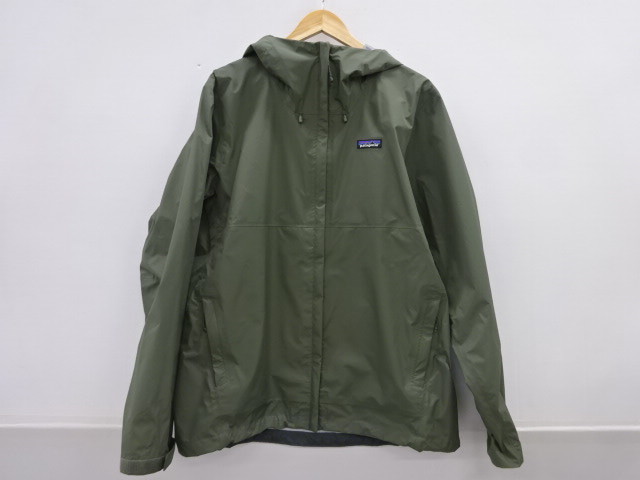 patagonia メンズ・トレントシェル3L・ジャケット Lサイズ アウトドアウェア 032941002_画像1