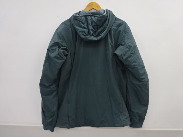 【美品】ARC'TERYX アトム LT フーディ メンズ 24108 登山 アウトドアウェア 033073001_画像2