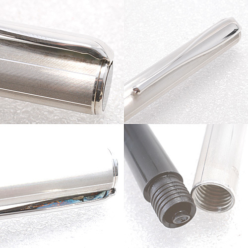 アウロラ/SV925 マゼラン 万年筆 M字/両用式 スターリング アウロラ/SV925 マゼラン 万年筆 M字/両用式 スターリング