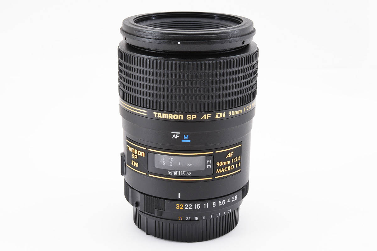 【美品】タムロン TAMRON SP AF 90mm F2.8 Di MACRO 1:1 Nikon ニコン用 272E_画像9