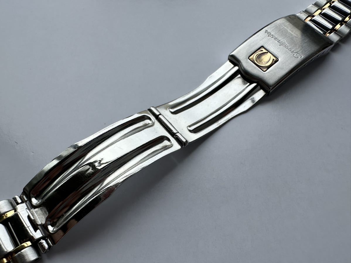 新発売 1469/811 純正ブレス スピードマスター オメガ ラグ幅18mm用