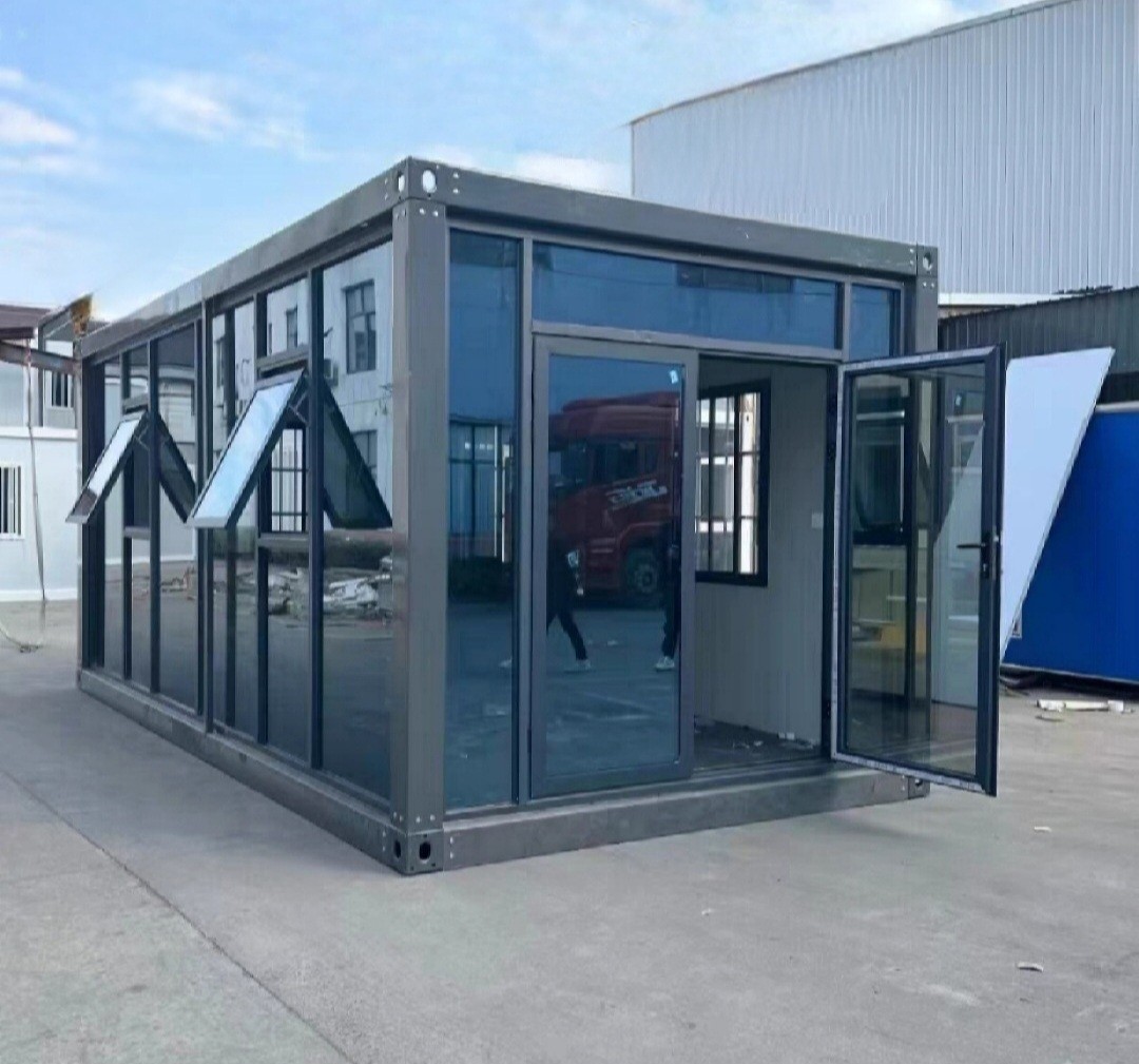  prefab Thai knee house container house store, office work place, warehouse, storage room, free assembly type 3m×6m×2.8m assembly type unit house..