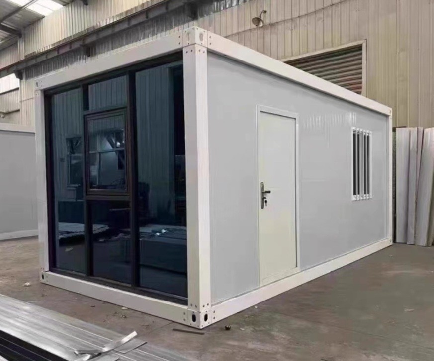  prefab Thai knee house container house store, office work place, warehouse, storage room, free assembly type 3m×6m×2.8m assembly type unit house..