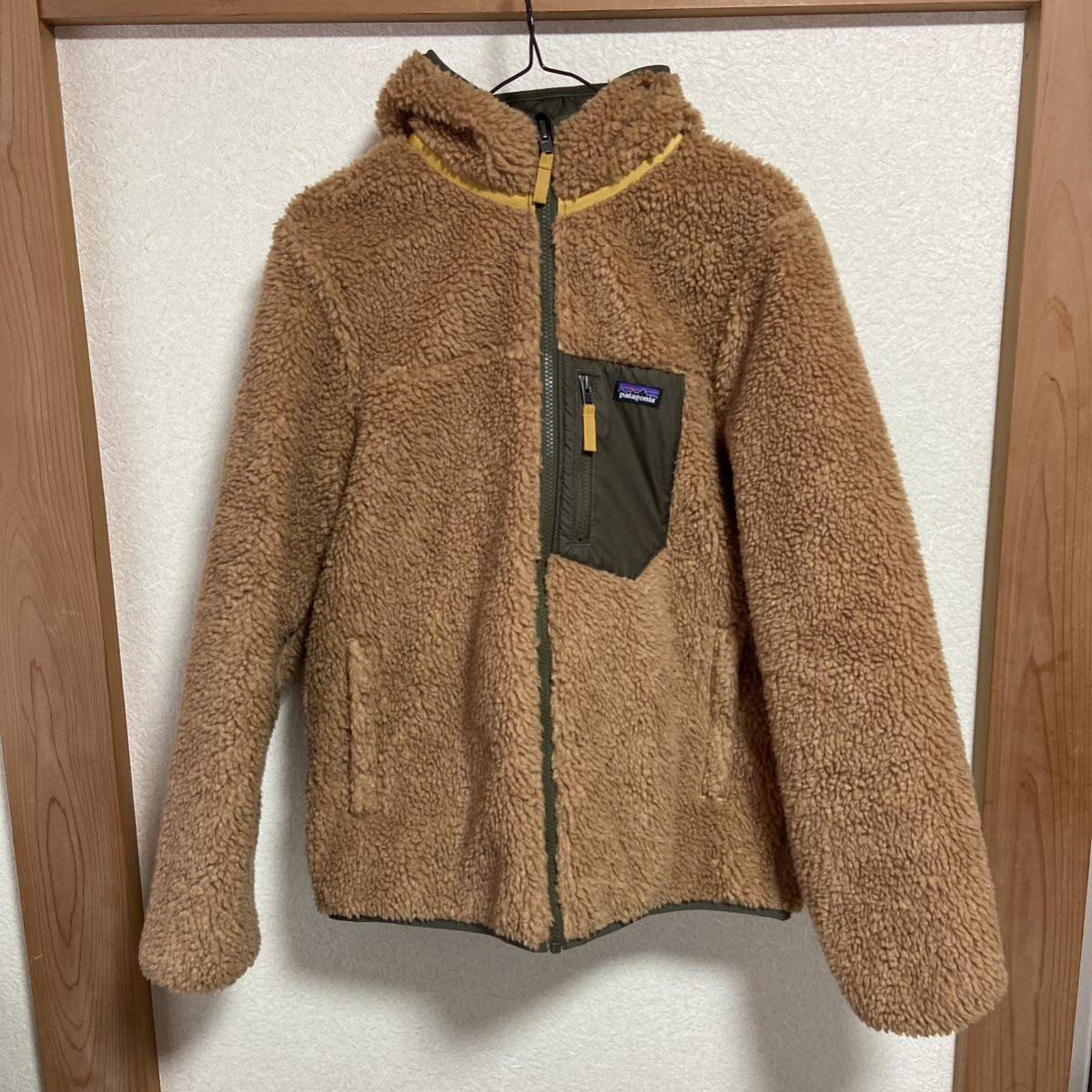 正規品販売! patagonia パタゴニアフリース ボーイズサイズXXL 女性用