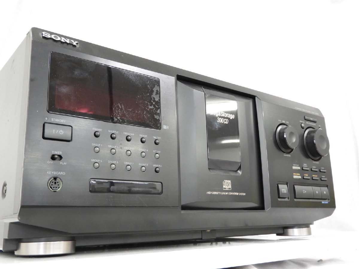 Yahoo!オークション - SONY ソニー CDP-CX350 CDプレーヤー 300 Yahoo!オークション - SONY ソニー CDP-CX350 CDプレーヤー 300
