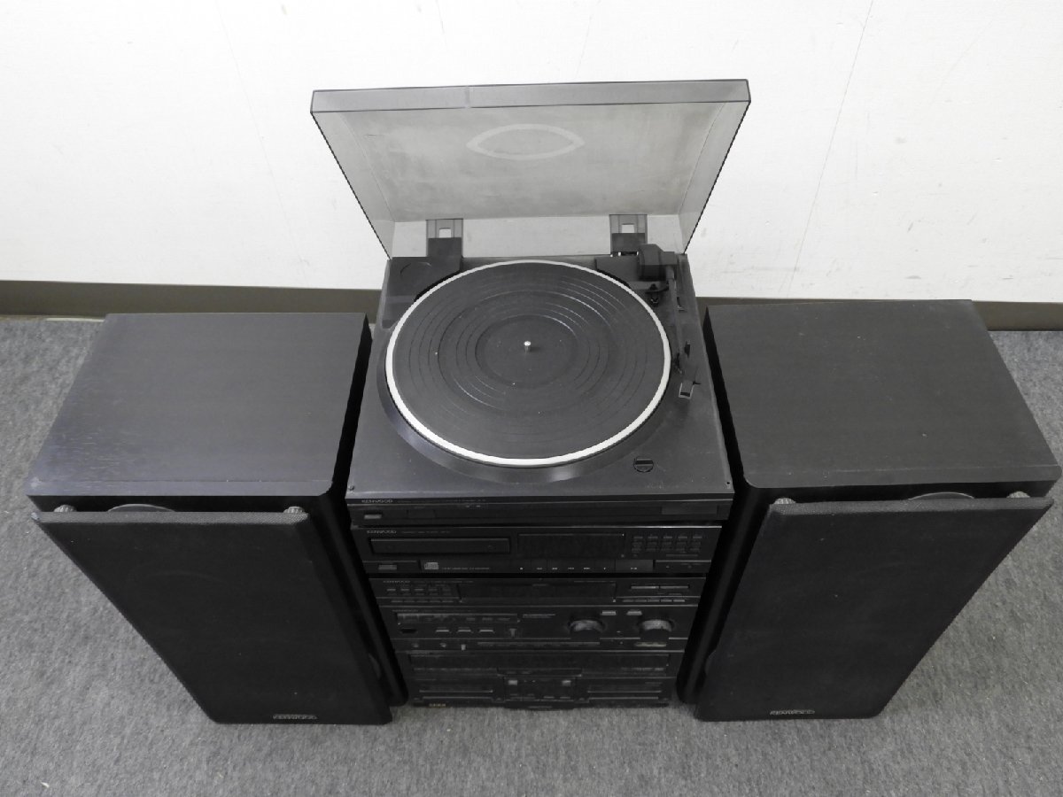 ☆ KENWOOD ケンウッド P-3J / DP-3J / RX-3J / S-3J システム ☆ KENWOOD ケンウッド P-3J / DP-3J / RX-3J / S-3J システム