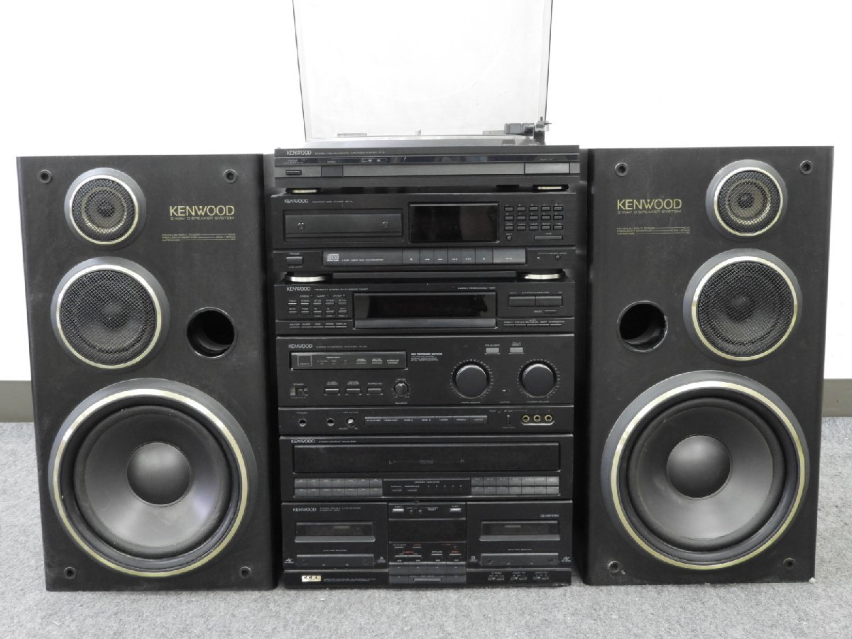 ☆ KENWOOD ケンウッド P-3J / DP-3J / RX-3J / S-3J システム ☆ KENWOOD ケンウッド P-3J / DP-3J / RX-3J / S-3J システム