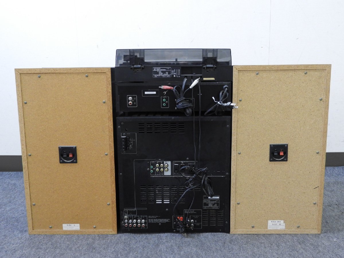 ☆ KENWOOD ケンウッド P-3J / DP-3J / RX-3J / S-3J システム ☆ KENWOOD ケンウッド P-3J / DP-3J / RX-3J / S-3J システム