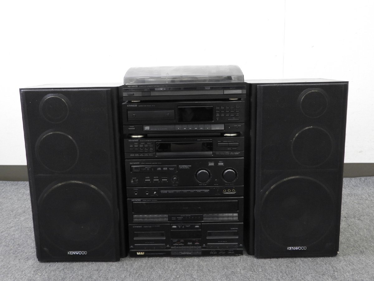 ☆ KENWOOD ケンウッド P-3J / DP-3J / RX-3J / S-3J システム ☆ KENWOOD ケンウッド P-3J / DP-3J / RX-3J / S-3J システム