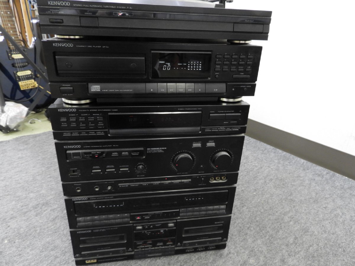 ☆ KENWOOD ケンウッド P-3J / DP-3J / RX-3J / S-3J システム ☆ KENWOOD ケンウッド P-3J / DP-3J / RX-3J / S-3J システム