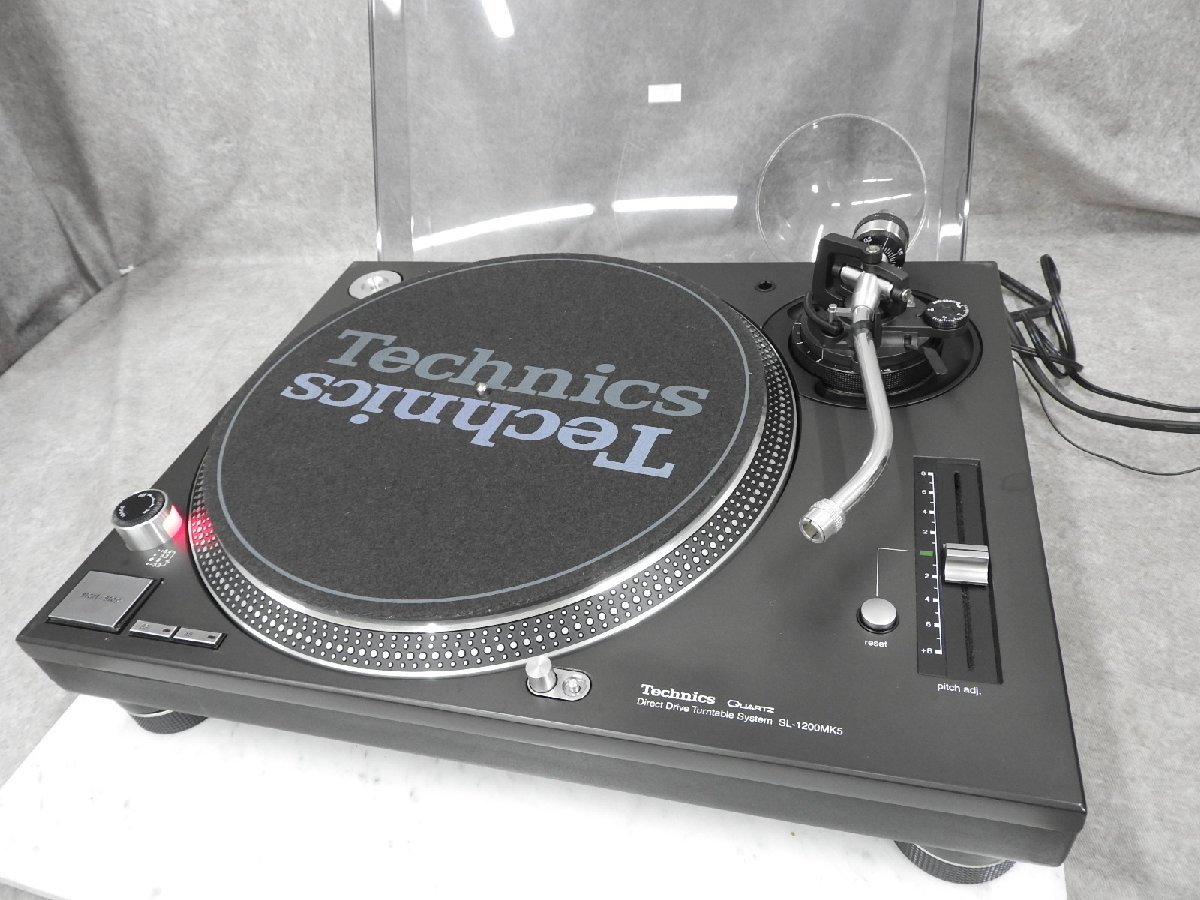 Technics テクニクス SL-1200MK5 ターンテーブル | nate-hospital.com