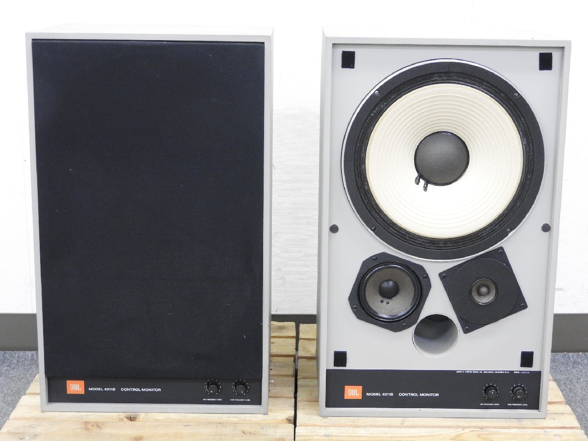 ☆ JBL ジェイビーエル 4311B スピーカーペア ☆中古☆_画像3