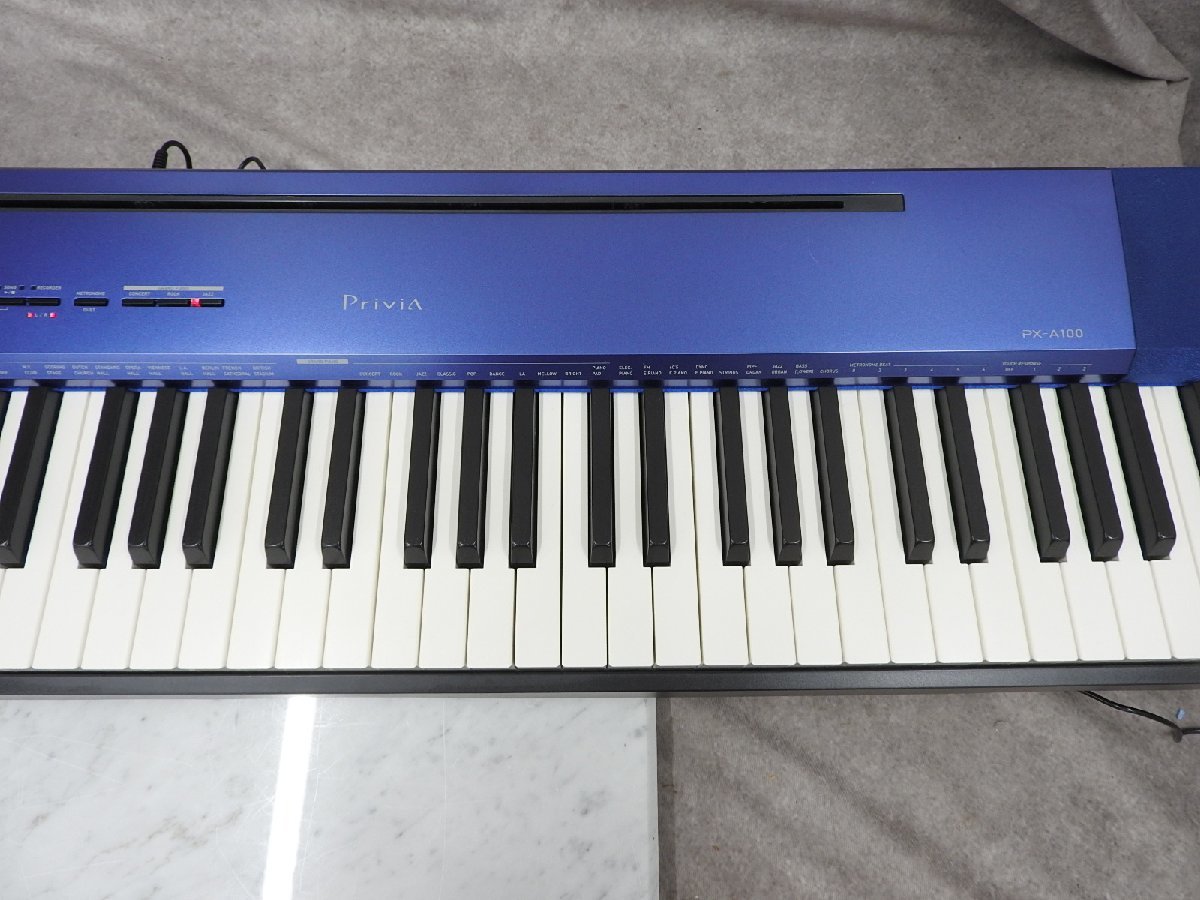 〇【神殿店】CASIO カシオ PX-A100 88鍵 電子ピアノ 2013年製 ケース付き　〇中古〇_画像3