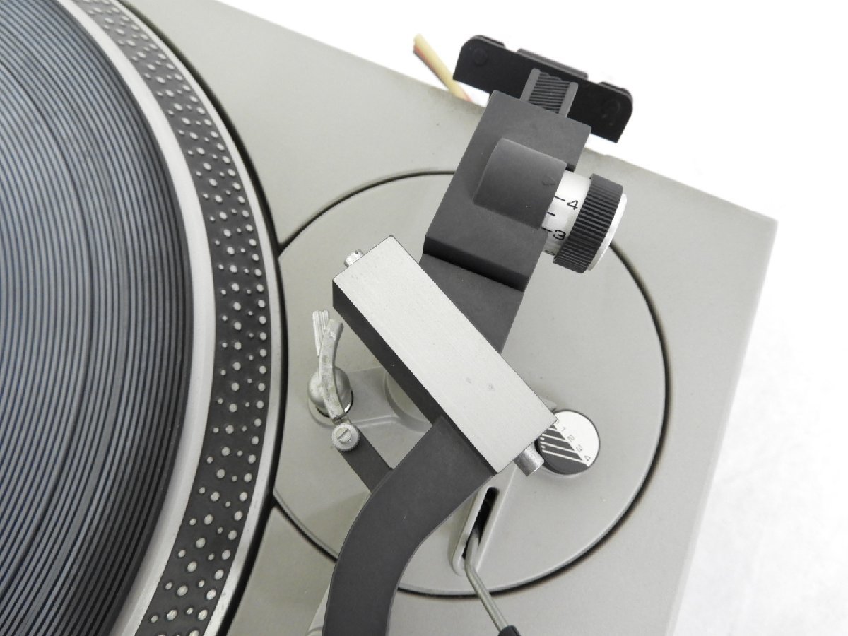 ☆ Technics テクニクス SL-1200 ターンテーブル レコードプレーヤー ☆ジャンク☆_画像3