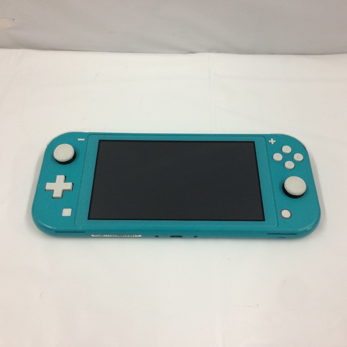 f090*80 【ジャンク】 Nintendo Switch Lite 本体のみ ターコイズブルー 電源不良