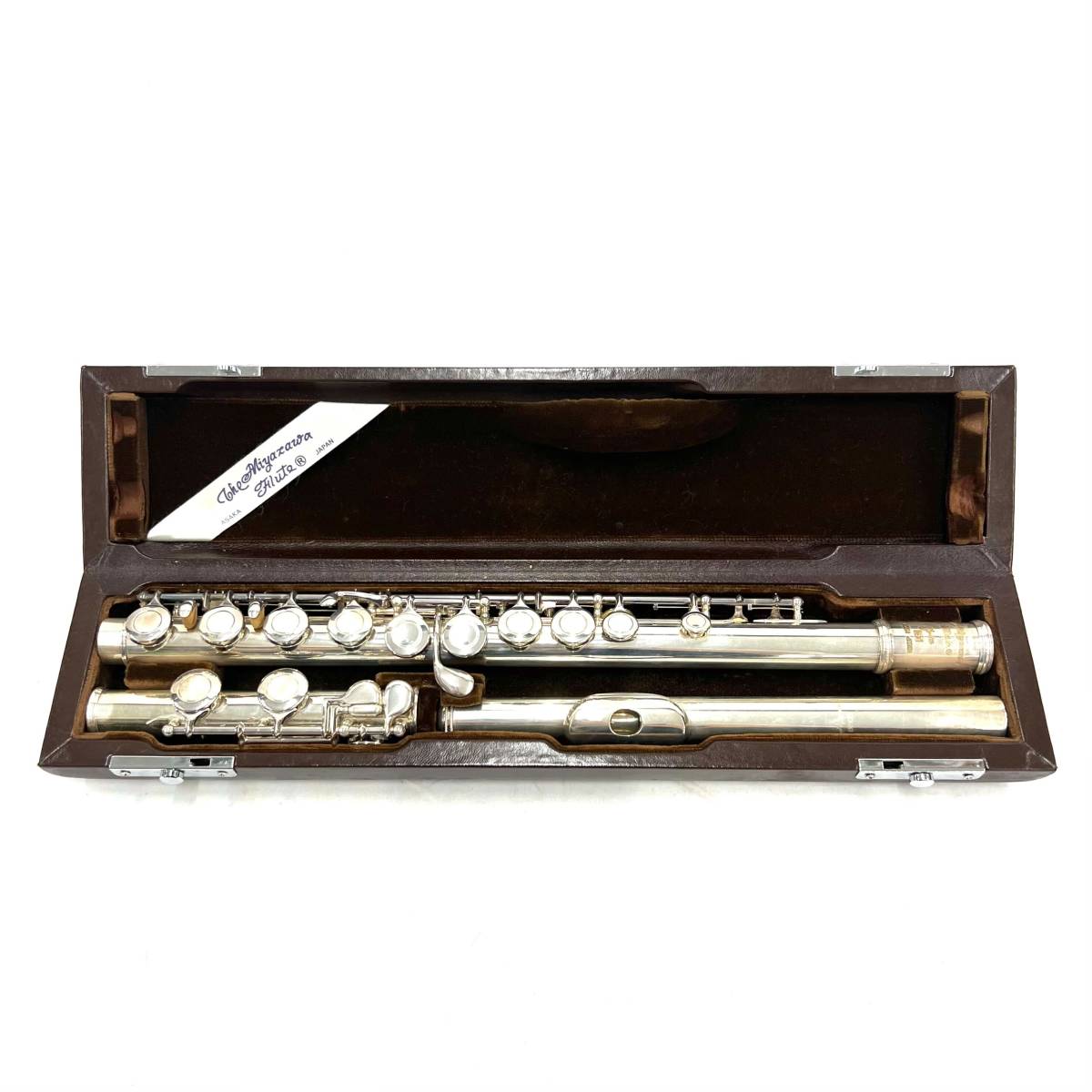 ☆おすすめ品☆ MIYAZAWA Flute ミヤザワフルート gi-bu ST 60936