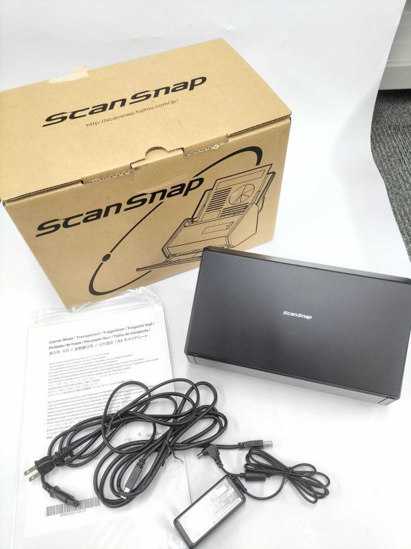 高い品質 FI-IX500A iX500 ScanSnap ☆通電のみ確認済み・中古品