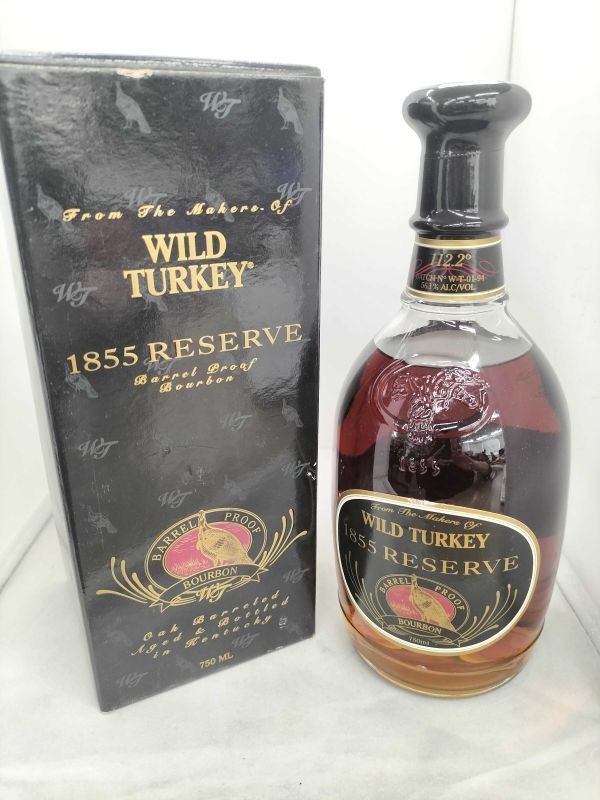 ☆未開封・人気酒☆WILD TURKEY ワイルドターキー 1855 リザーブ