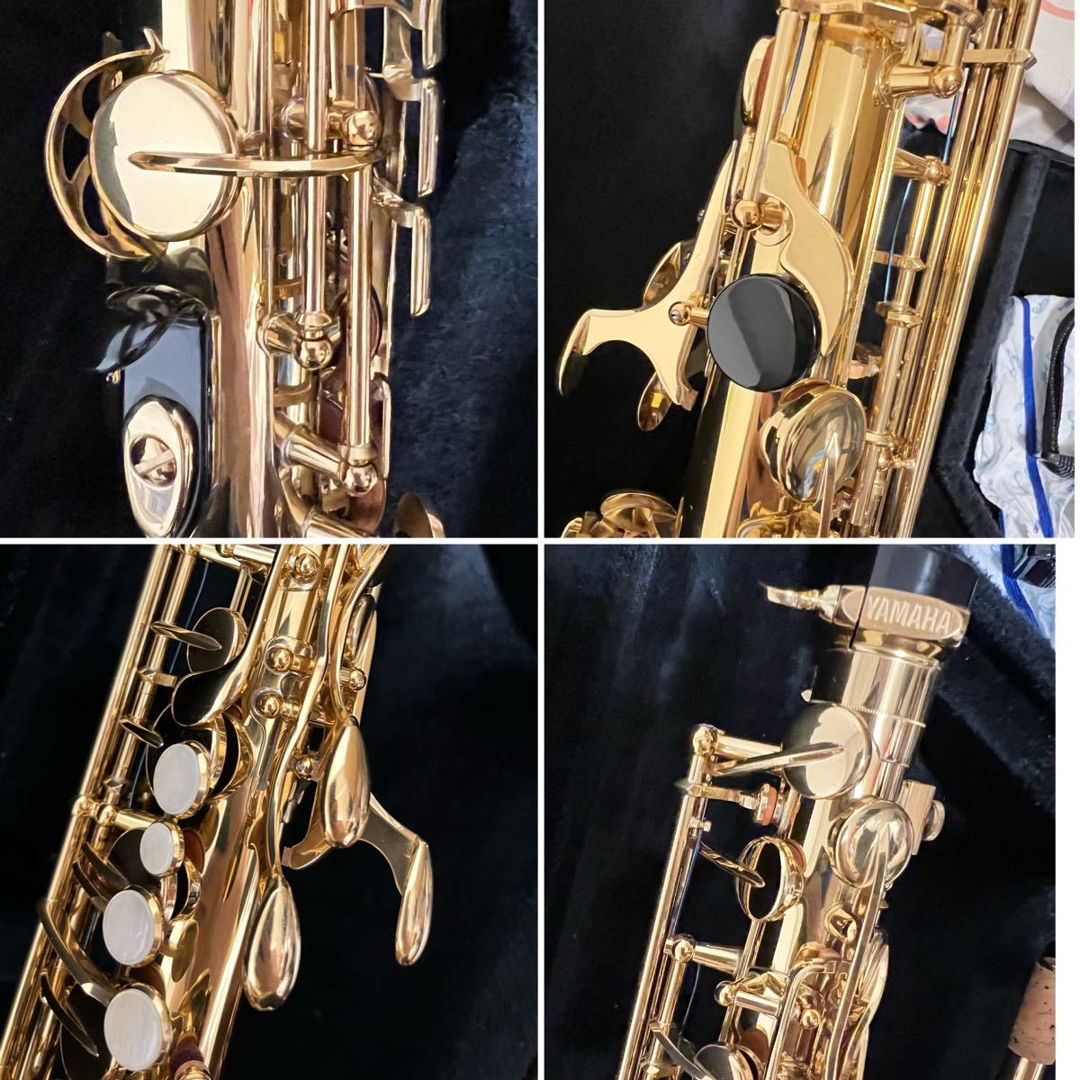 【美品】YAMAHA ヤマハ アルトサックス YAS-62 G1ネック_画像9