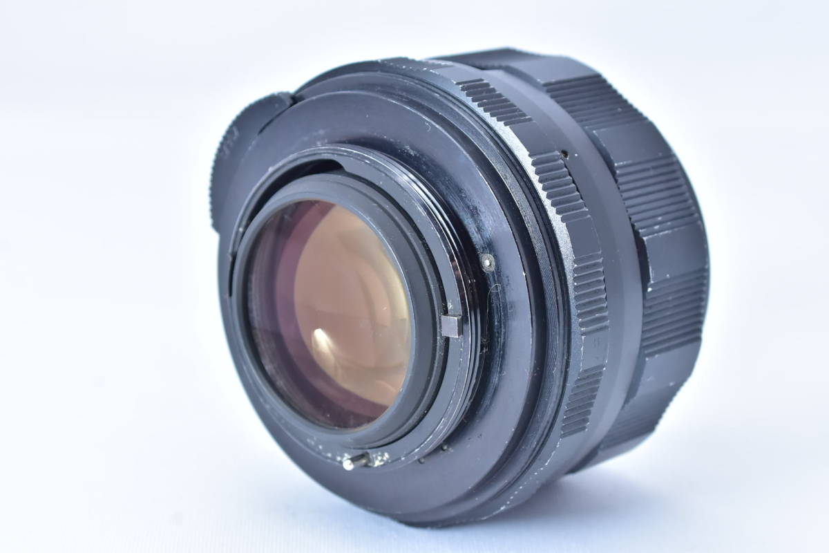 ★実用美品★Asahi Pentax Super Multi Coated Takumar 50mm F1.4 後期★M42 ペンタックス スーパータクマー★_画像3