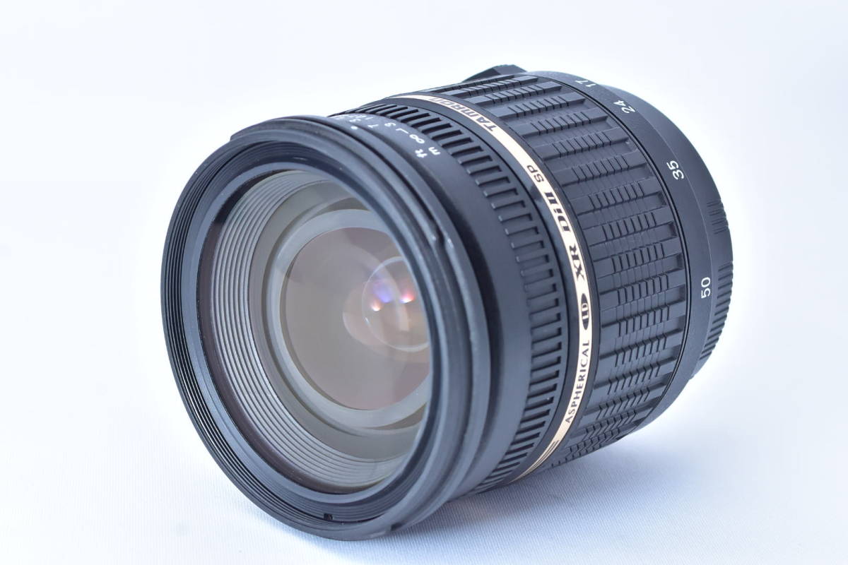 ★新品同様★TAMRON タムロン SP AF 17-50mm F2.8 XR Di II A016 A16 PENTAX ペンタックス用★透き通る光学系！★専門店 動作確認済み★の画像2