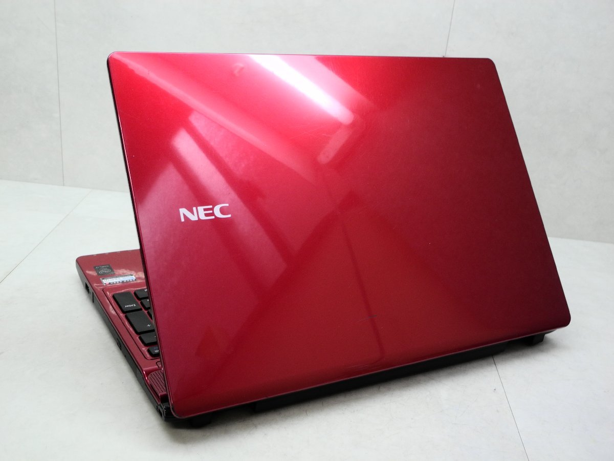 ☆第5世代☆NEC☆LaVie☆NS350/AAR-E3 ☆Core i3 2.00GHz/4GB/1TB/BD/無線/Bluetooth/カメラ/Office/Windows 10 Home☆1円☆_画像3