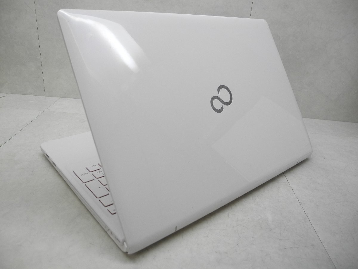 ☆第4世代☆高解像度1920×1080☆富士通☆LIFEBOOK☆AH77/M☆Core i7 2.20GHz/8GB/1TB/BD/無線/タッチパネル/カメラ/Office/DtoD領域☆1円_画像3