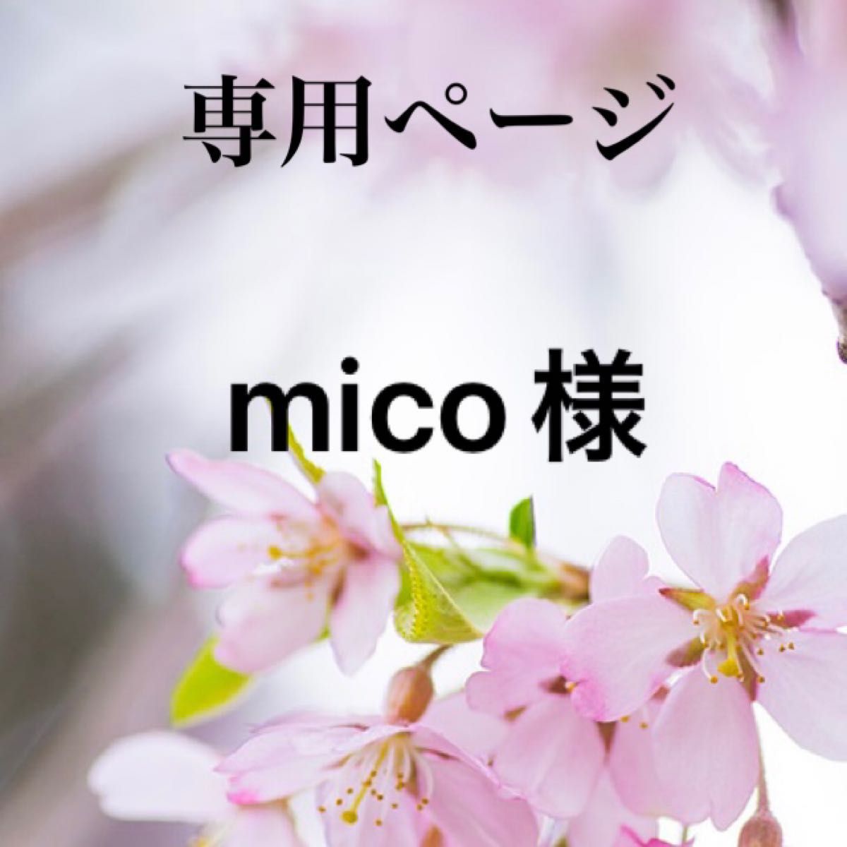 mico様 専用ページ - ベビー