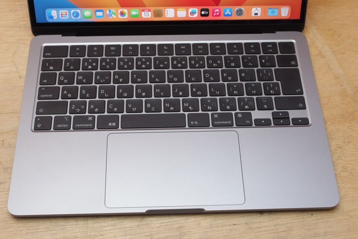 Apple MacBook Air M2 8GBメモリ 256GB SSD バッテリー100％ Apple保証