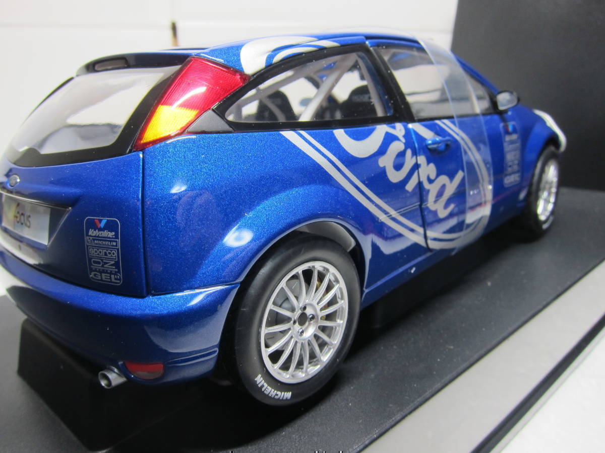 1/18 オートアート フォード フォーカス WRC 99 プレゼンテーション_画像7