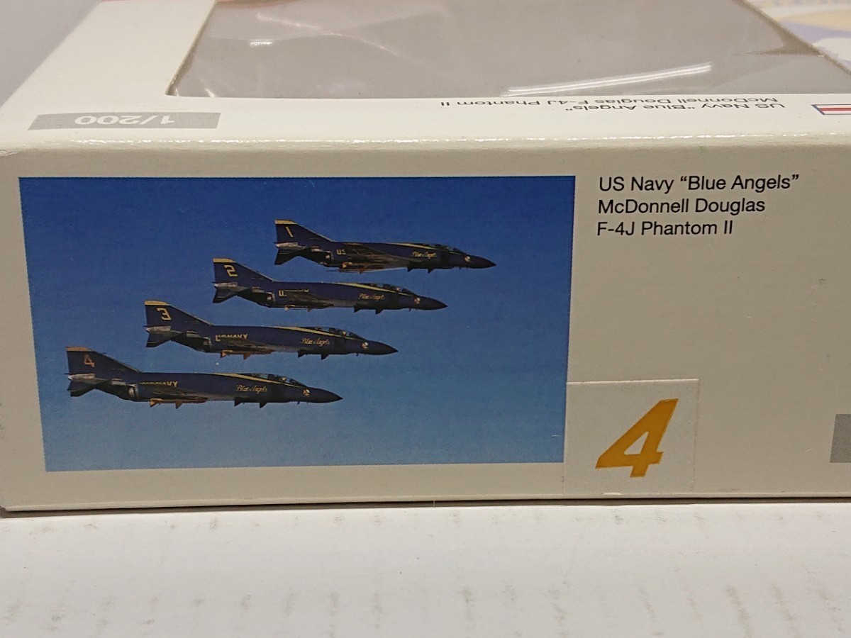 1/200 ヘルパ F-4J ファントムⅡ ブルーエンジェルス 4番機-