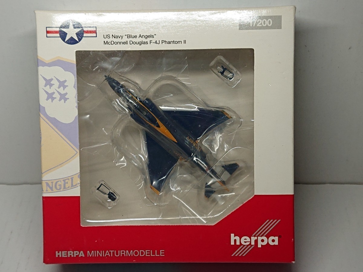 1/200 ヘルパ F-4J ファントムⅡ ブルーエンジェルス 4番機-