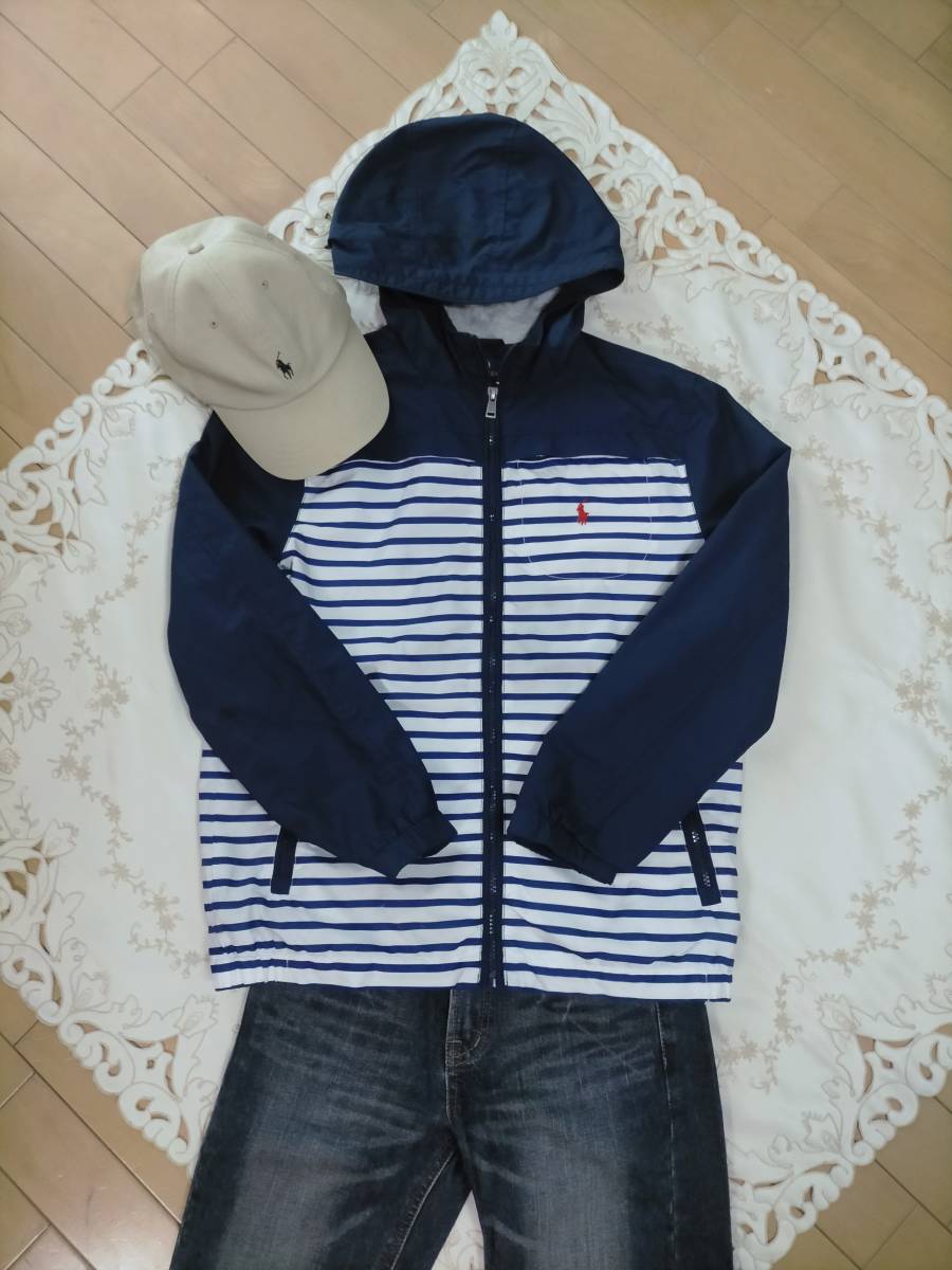 ラルフローレン ブルゾン ジャケット160-