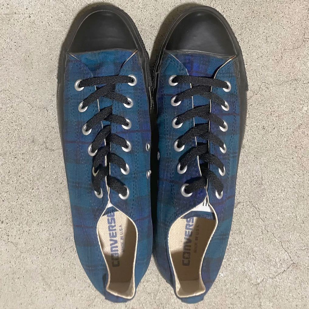 コンバース オールスター チェック アメリカ製 デッドストック ビンテージ 総柄 ブラックウォッチ 90年代 converse allstar vintage 90s コンバース オールスター チェック アメリカ製 デッドストック ビンテージ 総柄 ブラックウォッチ 90年代 converse allstar vintage 90s