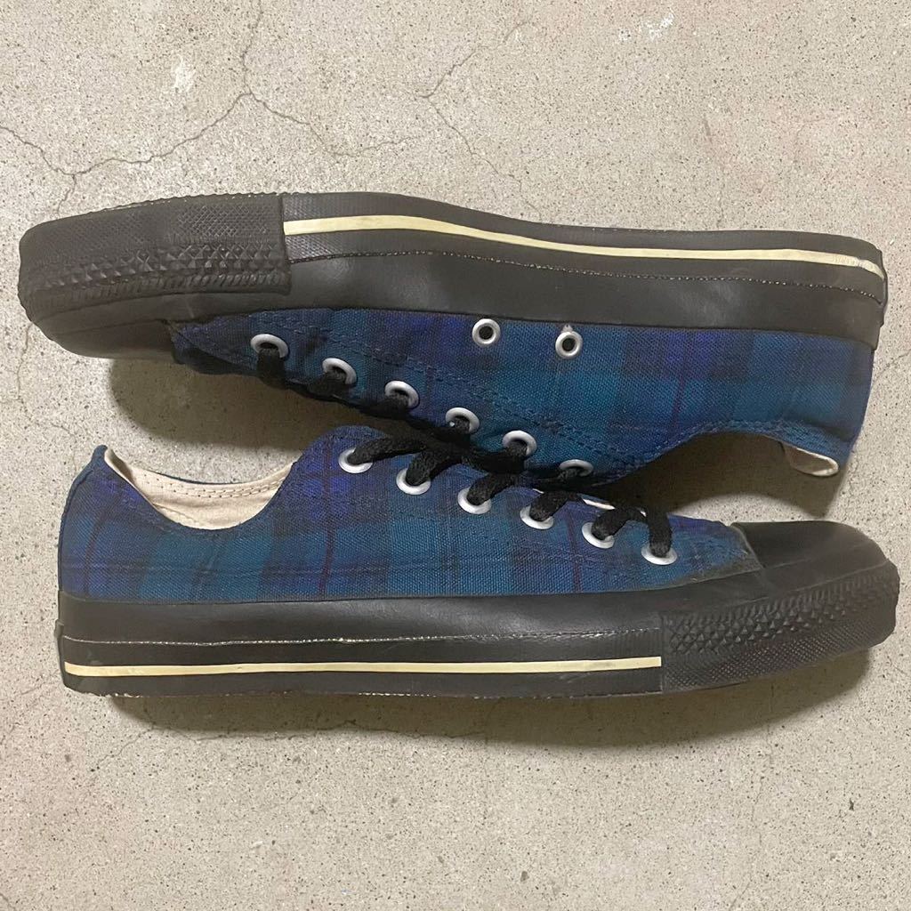 コンバース オールスター チェック アメリカ製 デッドストック ビンテージ 総柄 ブラックウォッチ 90年代 converse allstar vintage 90s コンバース オールスター チェック アメリカ製 デッドストック ビンテージ 総柄 ブラックウォッチ 90年代 converse allstar vintage 90s