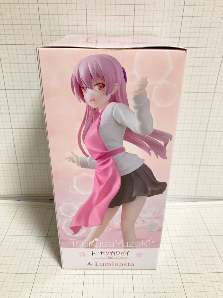 トニカクカワイイ　Luminasta 由崎司　フィギュア　未開封美品　プライズ　非売品　セクシー　美少女　ガシャ　食玩　ガチャ　ミニスカ_画像3