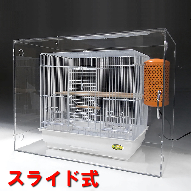 アクリル板 アクリルケース 大型 鳥小屋 バードケージ オカメインコ インコ 文鳥 オウム 減音 保温_画像1