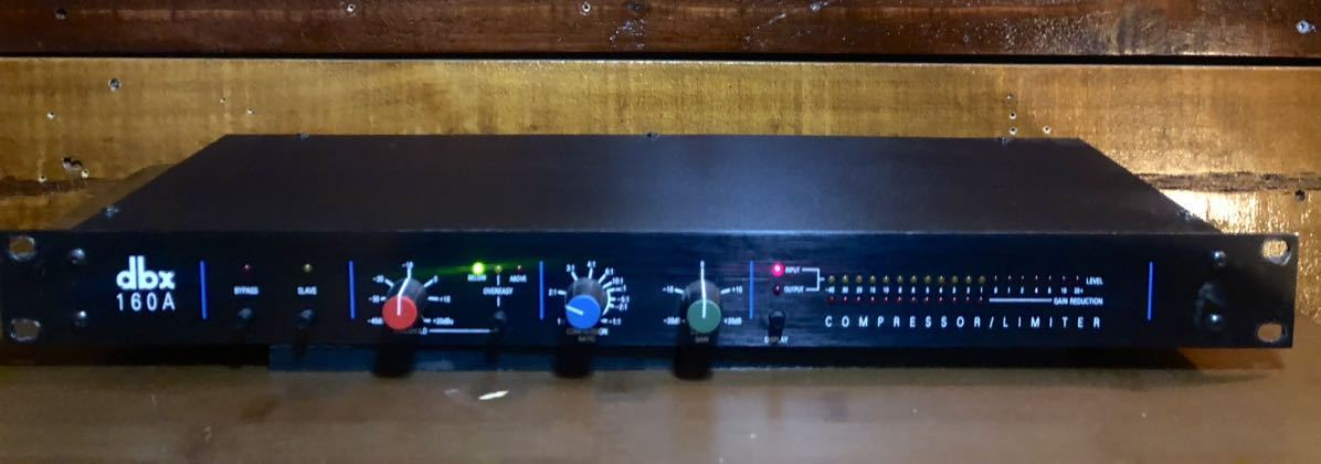 dbx 160A COMPRESSOR LIMITER コンプレッサーリミッター(MADE IN USA