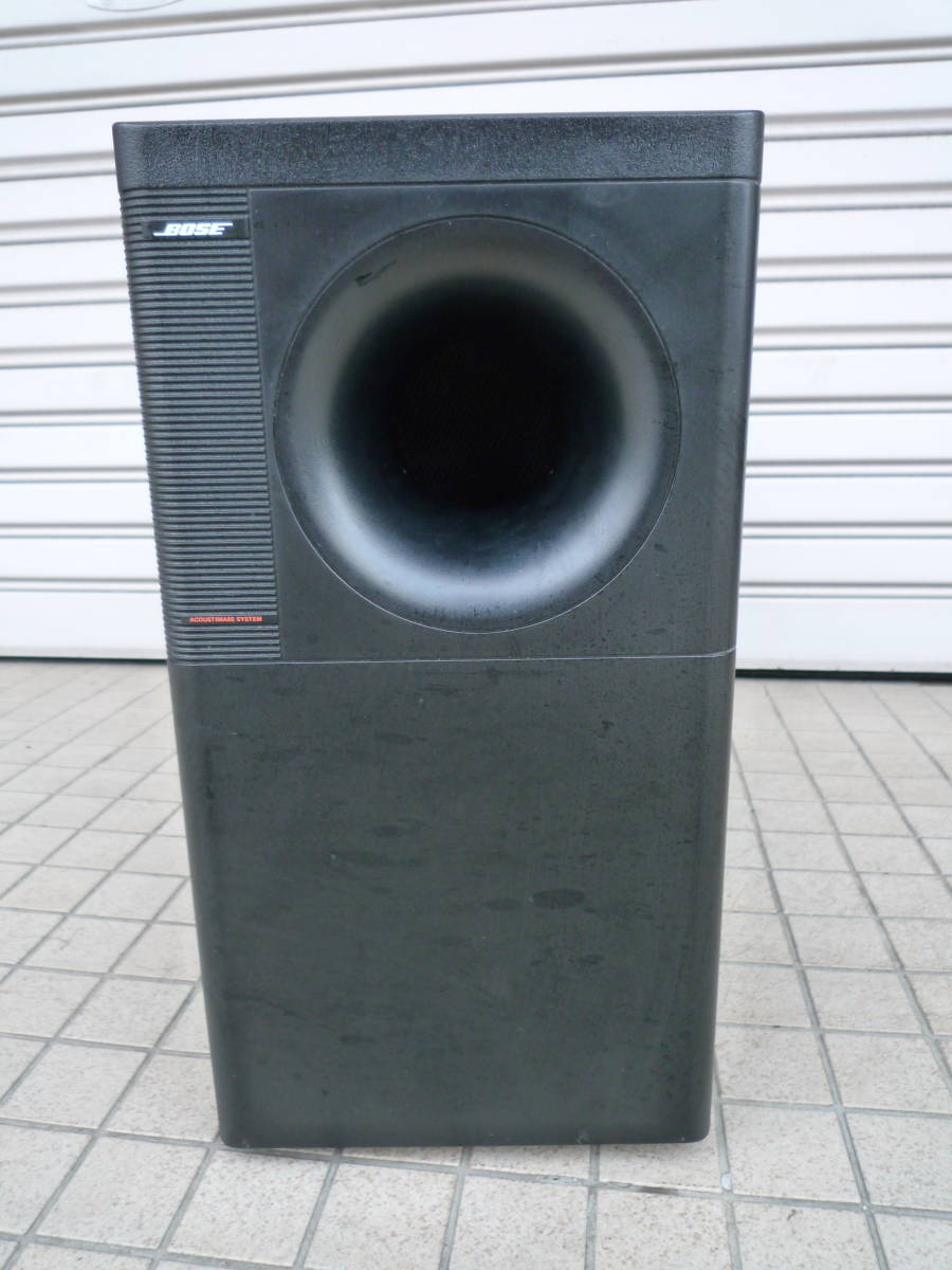 BOSE ACOUSTIMASS 25 SERIES Ⅱ POWERED SPEAKER SYSTEM ウーハー のみ　中古動作品_画像1