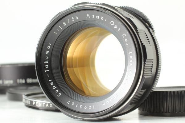 格安販売の F1.8 55mm スーパータクマー ペンタックス 前期型 l3519