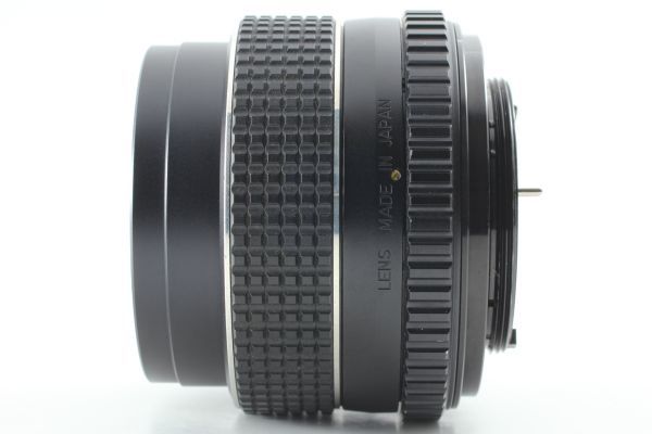 ペンタックス SMC タクマー 50mm F/1.4 標準レンズ フード付 l3486_画像4