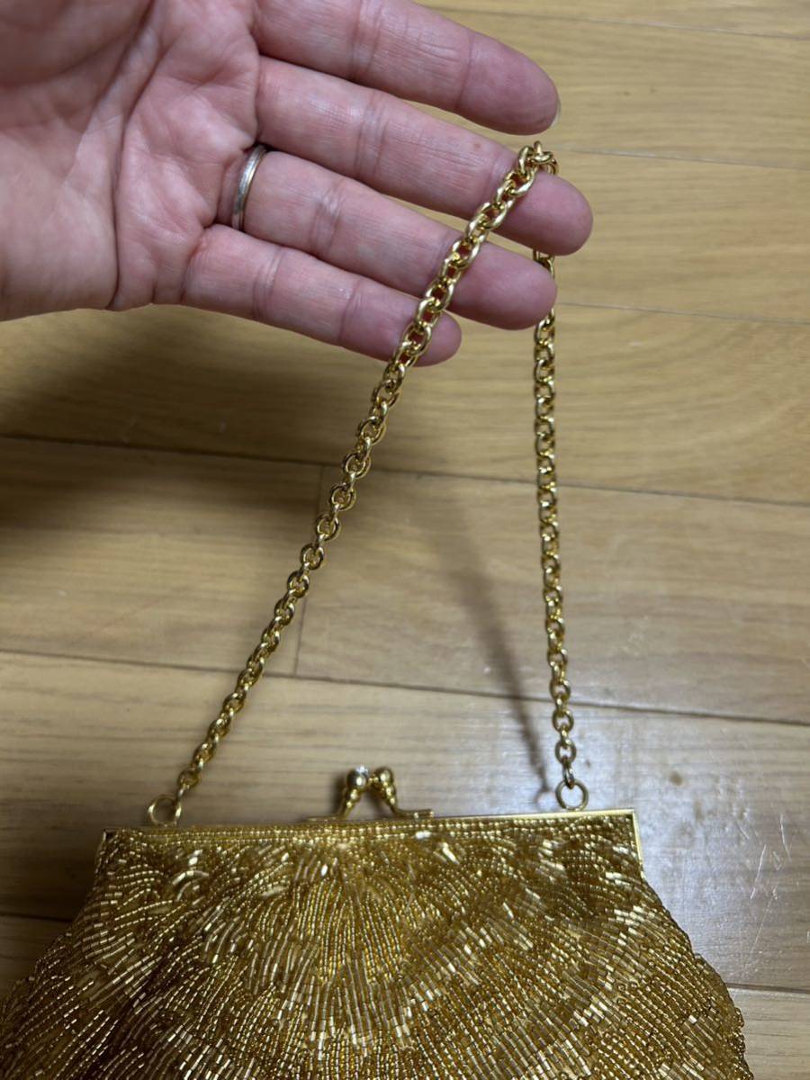シェイラン ビーズバッグ パーティバッグ 和装小物 ビーズ刺繍 シェイラン ビーズバッグ パーティバッグ 和装小物 ビーズ刺繍