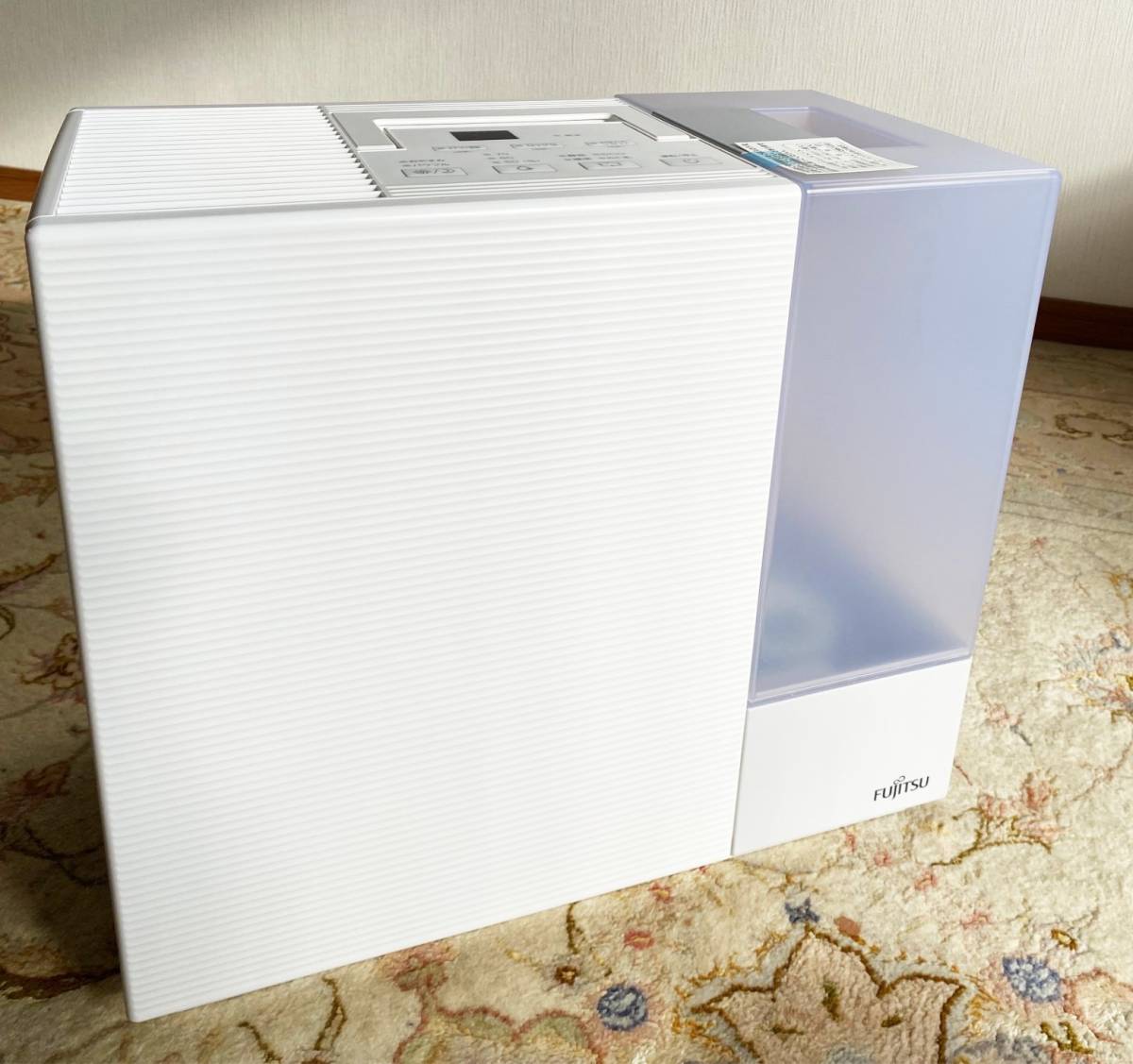富士通ハイブリッド式加湿器AHD-D9K-W 新品 送料無料|Yahoo 富士通ハイブリッド式加湿器AHD-D9K-W 新品 送料無料|Yahoo